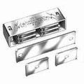 Schlage Magnetic Catch, Aluminum, Brass 327A3